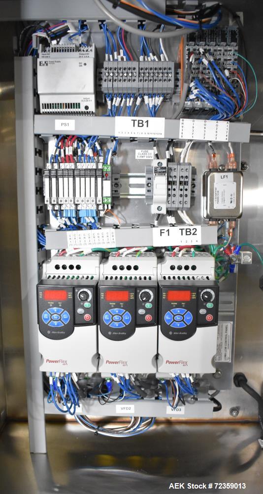 Used Loma Model LCW 3000 Combo Checkweigher / Metal Detector